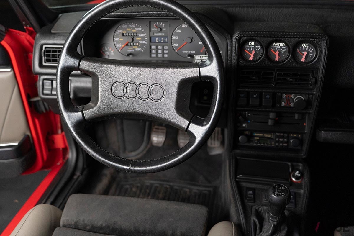 オークションに登場、約9442万円で落札された1984年式アウディ「スポーツクワトロ」(c)2025 Courtesy of RM Sotheby's