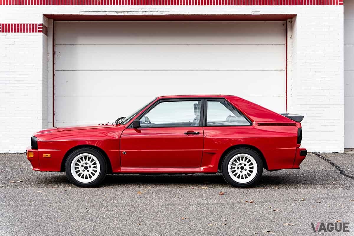 オークションに登場、約9442万円で落札された1984年式アウディ「スポーツクワトロ」(c)2025 Courtesy of RM Sotheby's