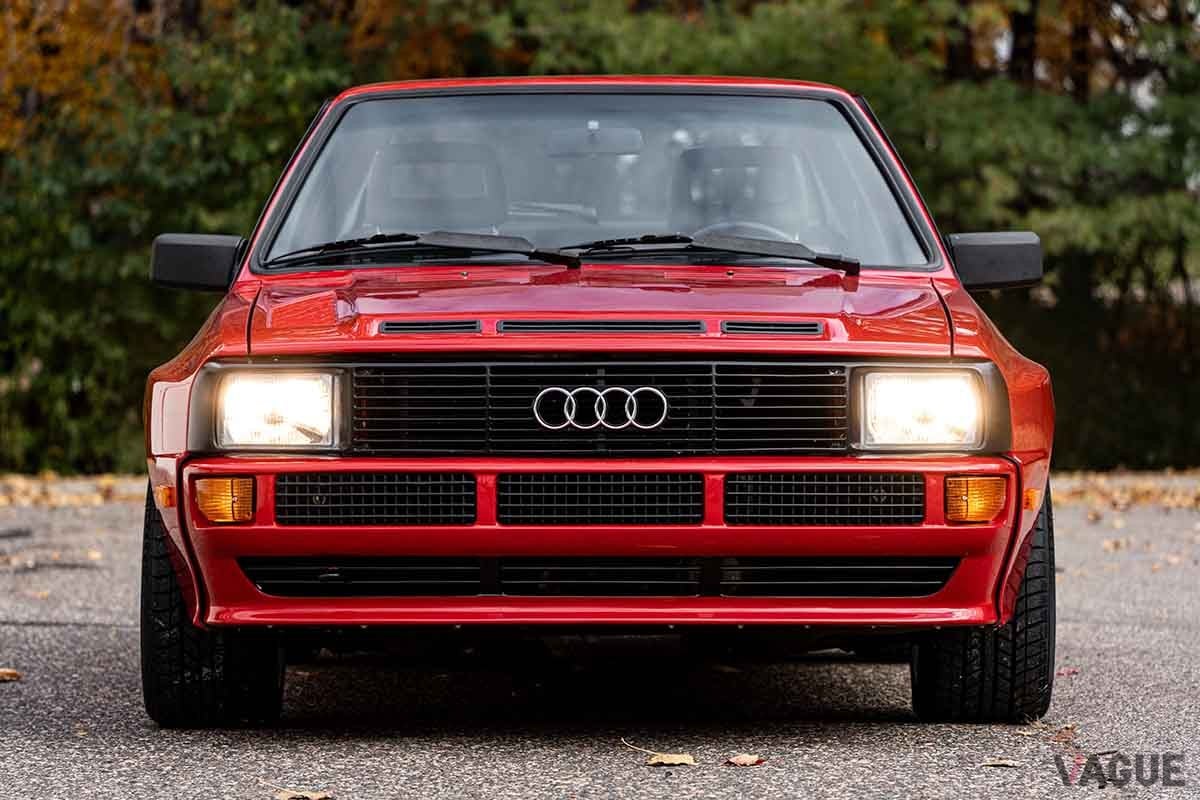 オークションに登場、約9442万円で落札された1984年式アウディ「スポーツクワトロ」(c)2025 Courtesy of RM Sotheby's