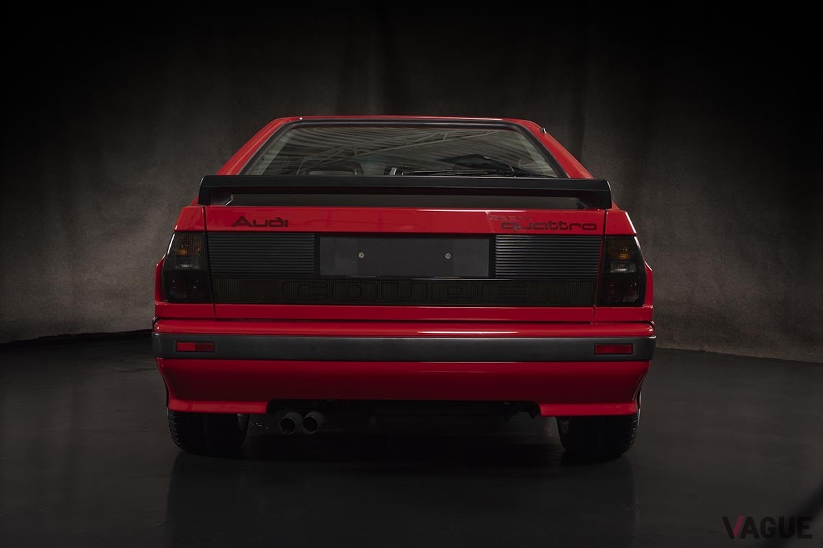 オークションに登場、約9442万円で落札された1984年式アウディ「スポーツクワトロ」(c)2025 Courtesy of RM Sotheby's