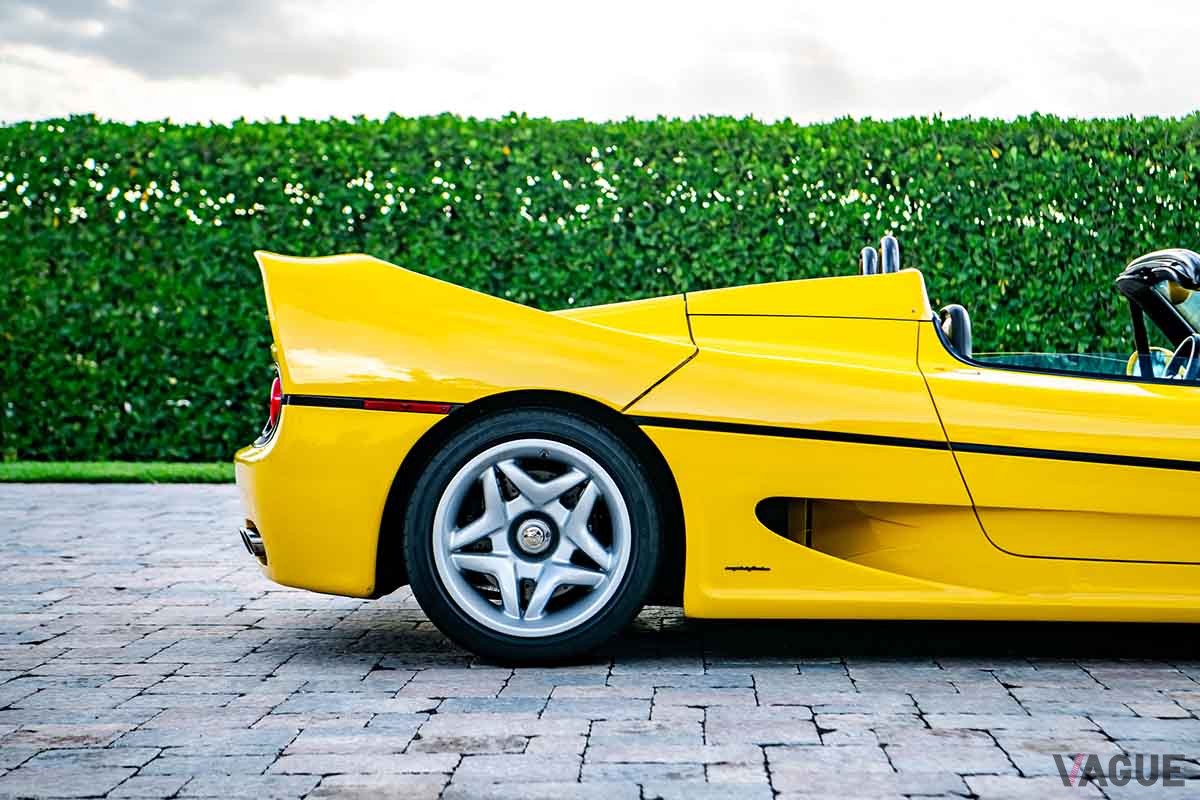 米国オークションに出品された1995年式フェラーリ「F50」 Jorge Guasso(c)2025 Courtesy of RM Sotheby's