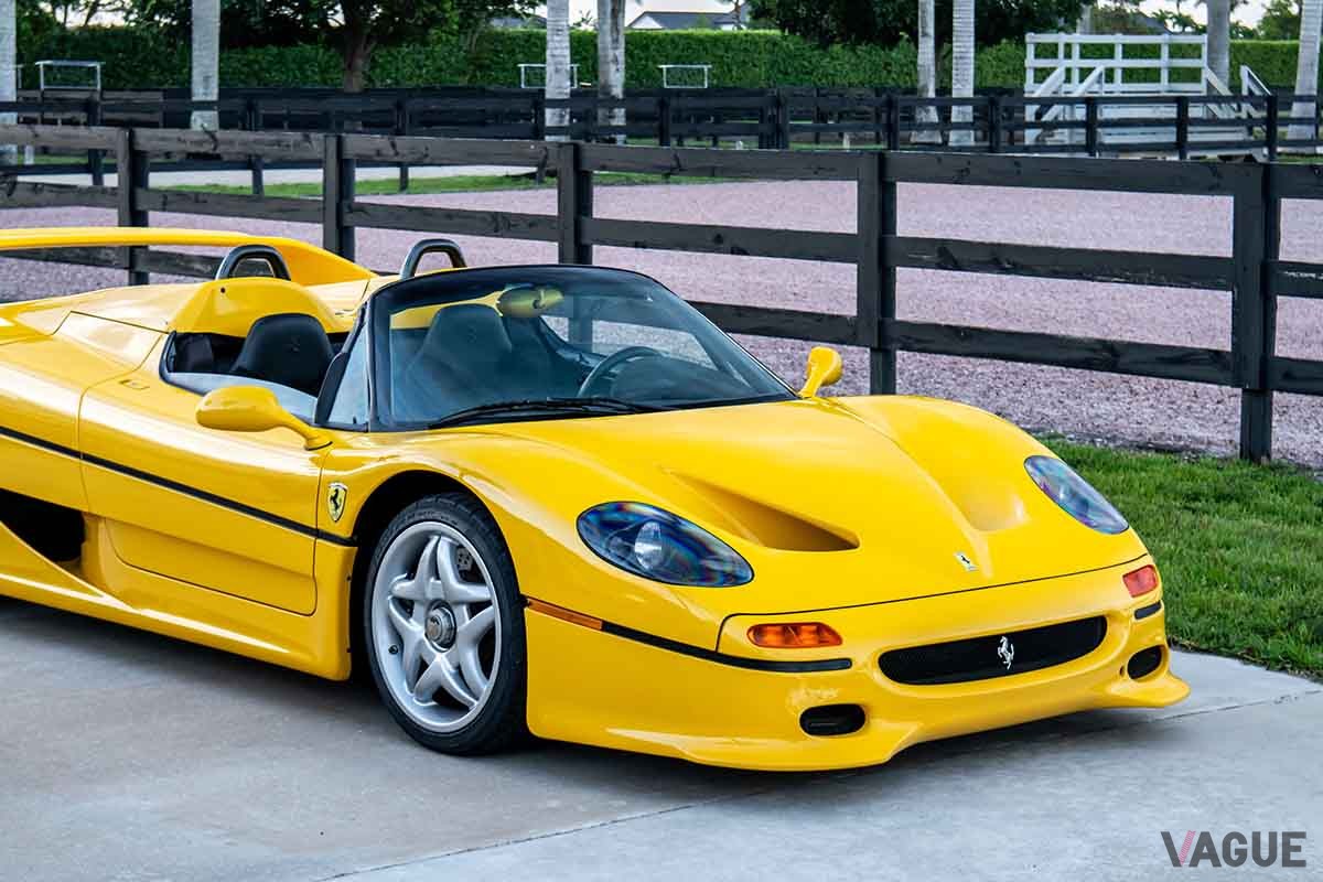 米国オークションに出品された1995年式フェラーリ「F50」 Jorge Guasso(c)2025 Courtesy of RM Sotheby's
