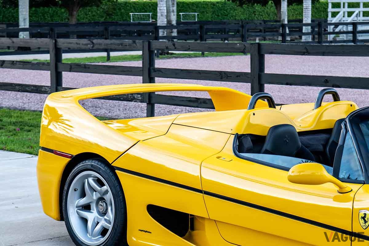 米国オークションに出品された1995年式フェラーリ「F50」 Jorge Guasso(c)2025 Courtesy of RM Sotheby's