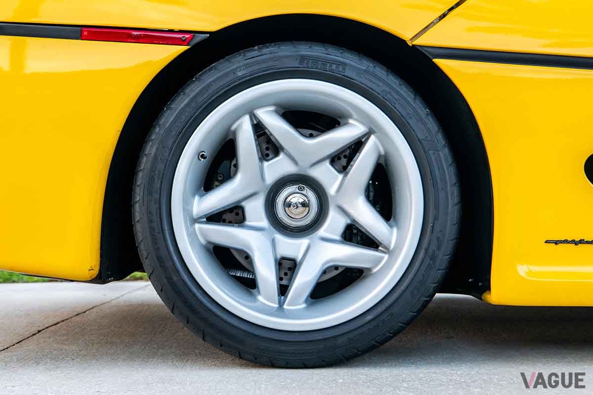 米国オークションに出品された1995年式フェラーリ「F50」 Jorge Guasso(c)2025 Courtesy of RM Sotheby's