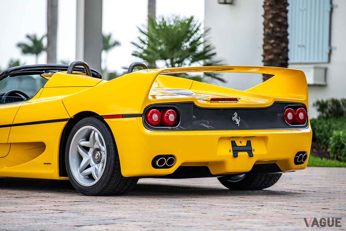 米国オークションに出品された1995年式フェラーリ「F50」 Jorge Guasso(c)2025 Courtesy of RM Sotheby's