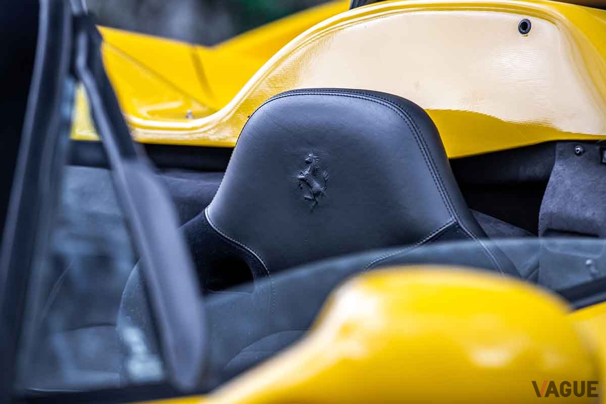 米国オークションに出品された1995年式フェラーリ「F50」 Jorge Guasso(c)2025 Courtesy of RM Sotheby's