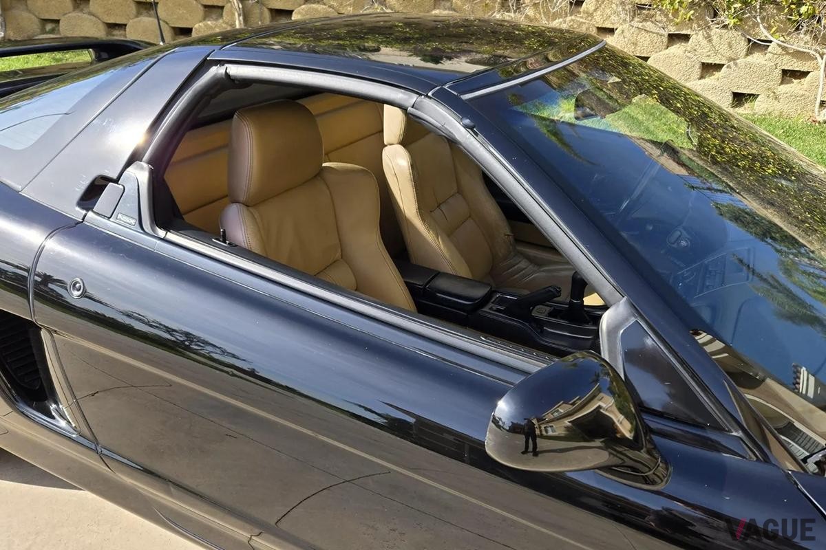 米国オークションに登場した1996年式アキュラ「NSX-T」