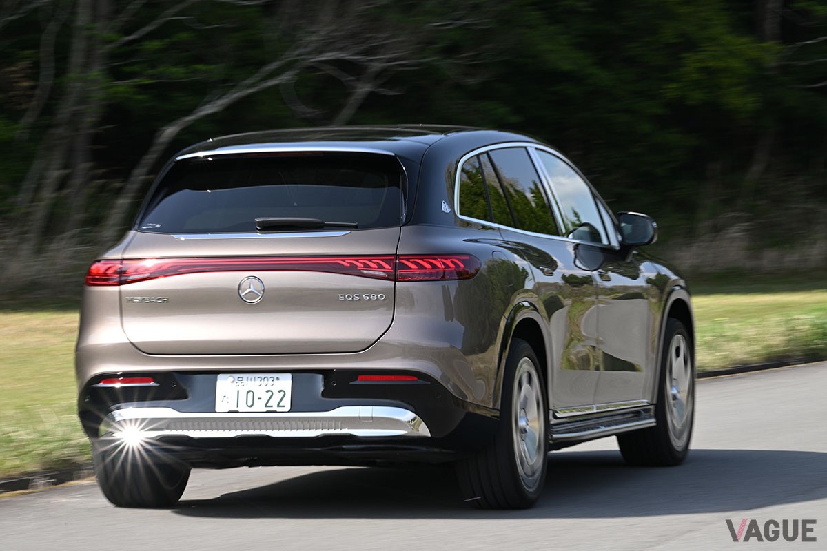 メルセデス・マイバッハ「EQS 680 SUV」