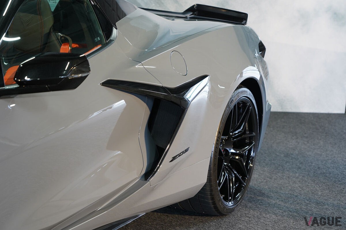 シボレー「コルベット Z06 コンバーチブル」（北米仕様）