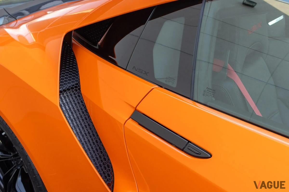 米国オークションに登場、落札された2022年式アキュラ「NSXタイプS」