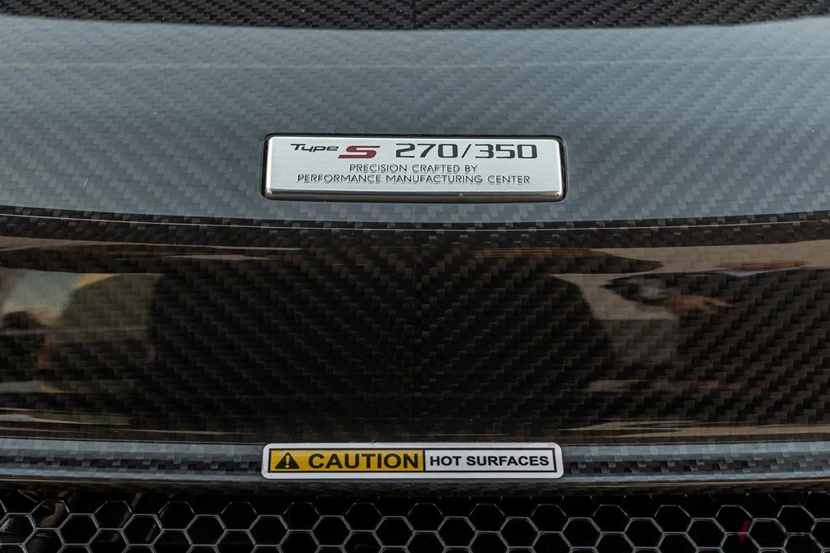 米国オークションに登場、落札された2022年式アキュラ「NSXタイプS」