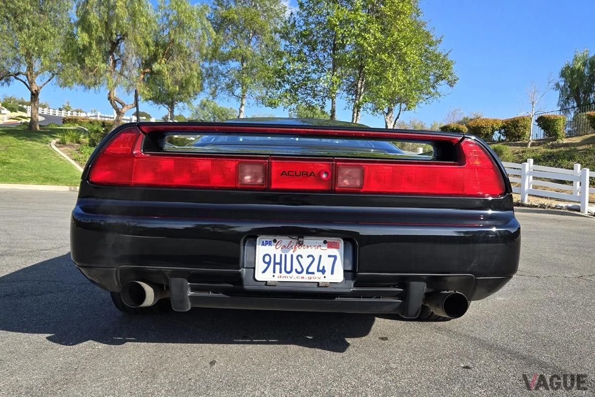 米国オークションに登場した1996年式アキュラ「NSX-T」