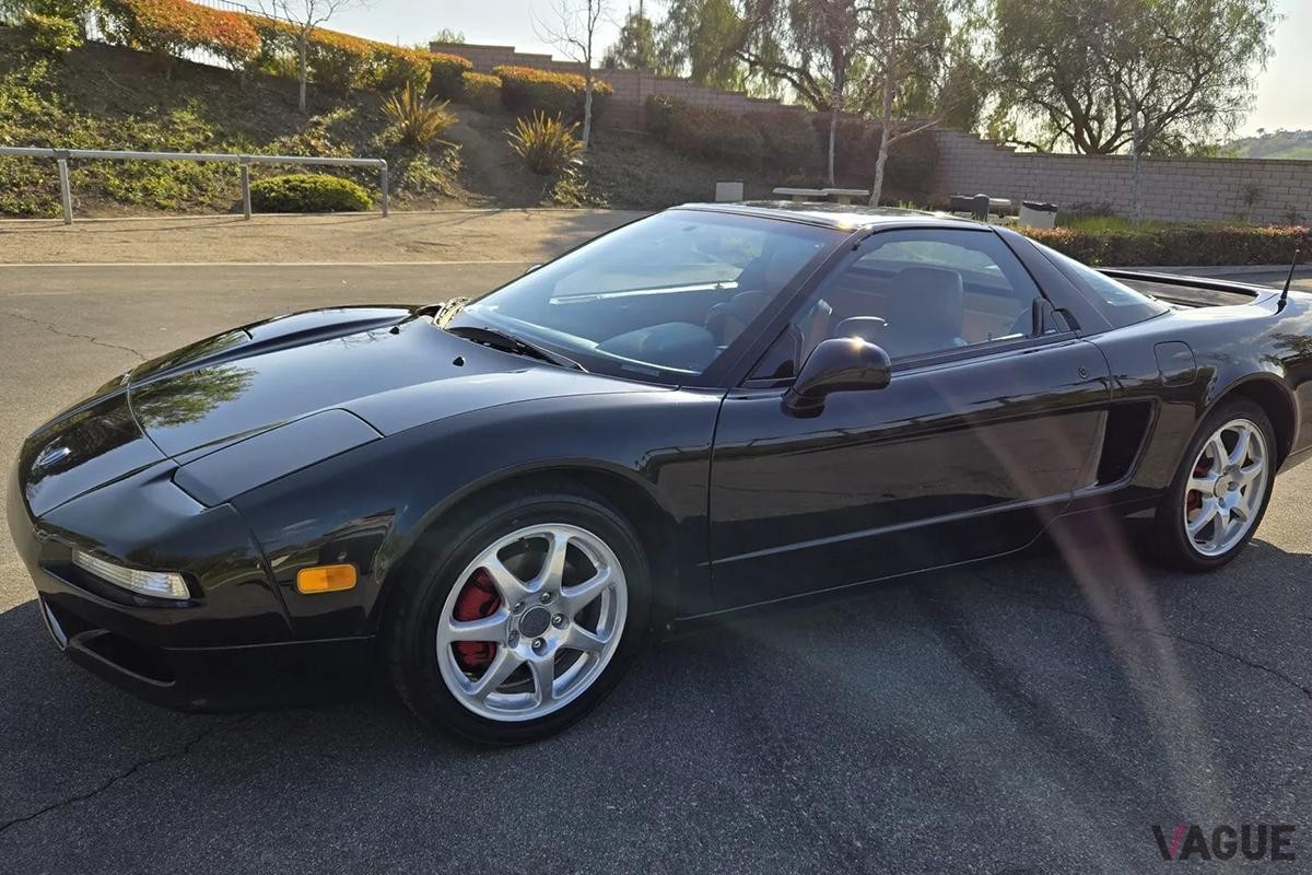 米国オークションに登場した1996年式アキュラ「NSX-T」