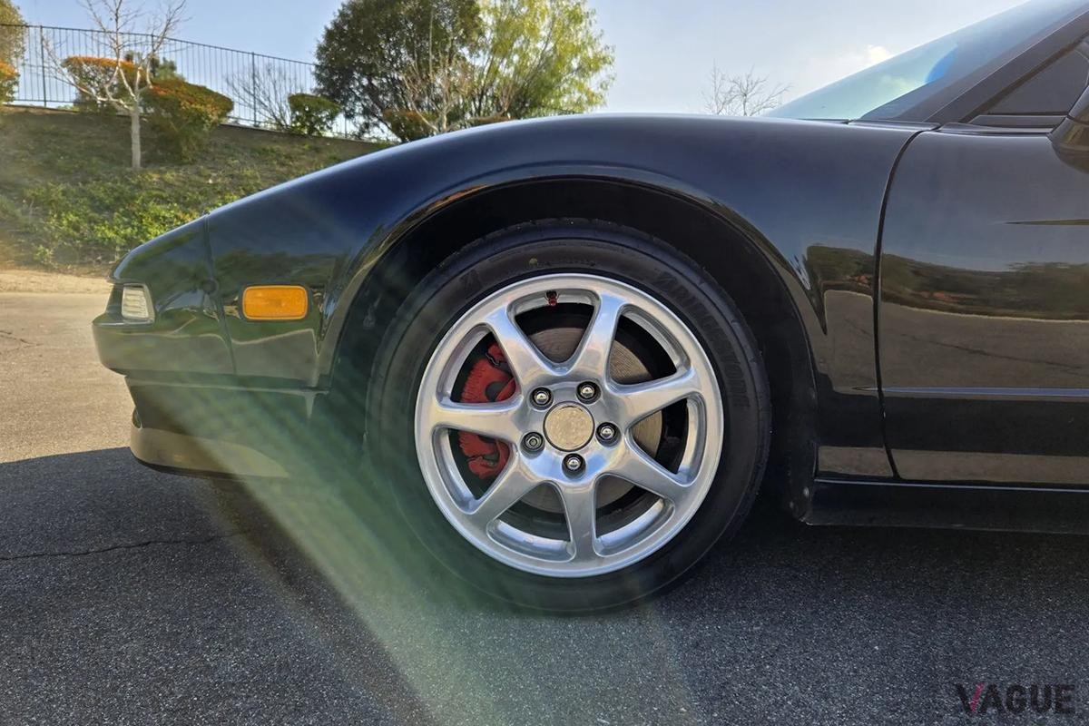 米国オークションに登場した1996年式アキュラ「NSX-T」