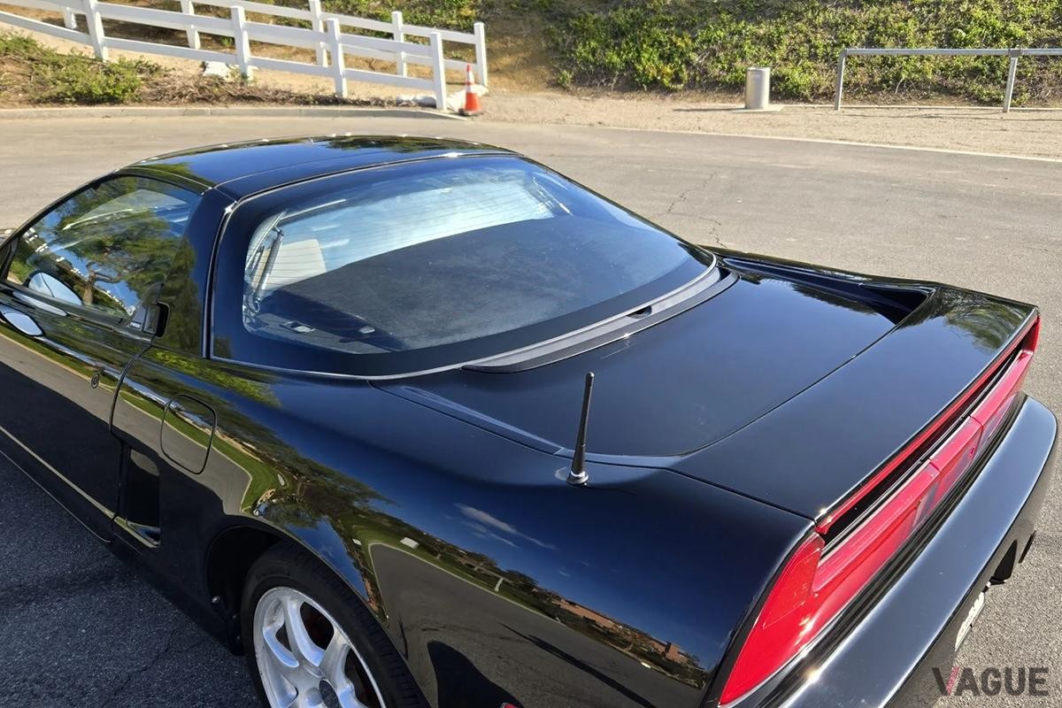 米国オークションに登場した1996年式アキュラ「NSX-T」