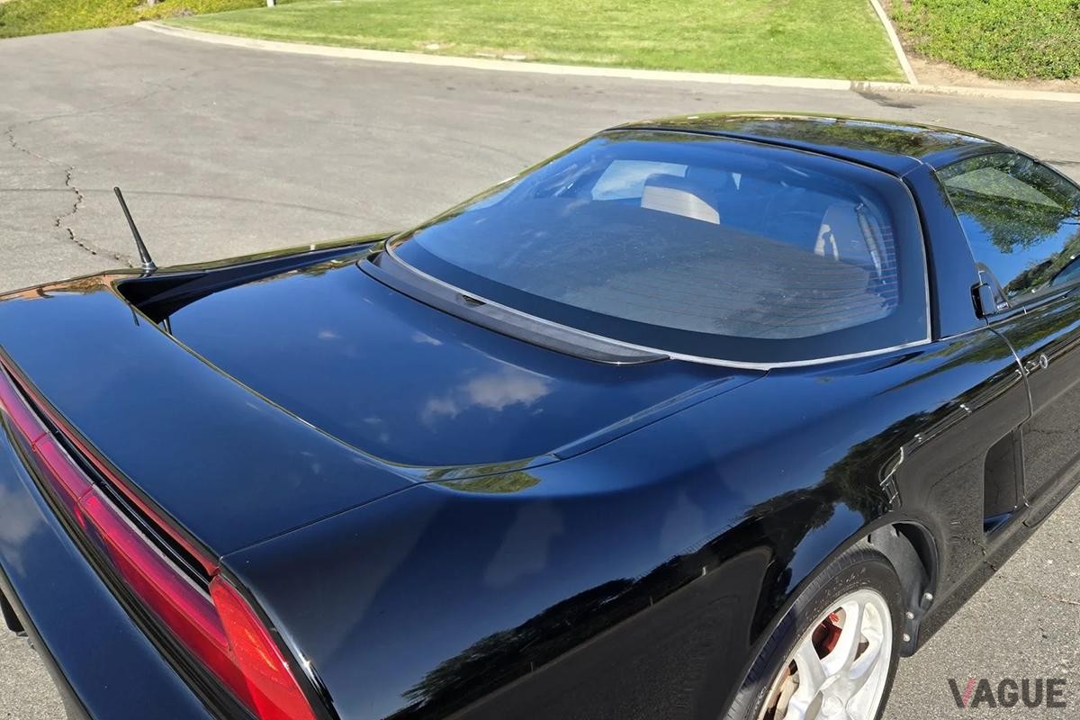 米国オークションに登場した1996年式アキュラ「NSX-T」