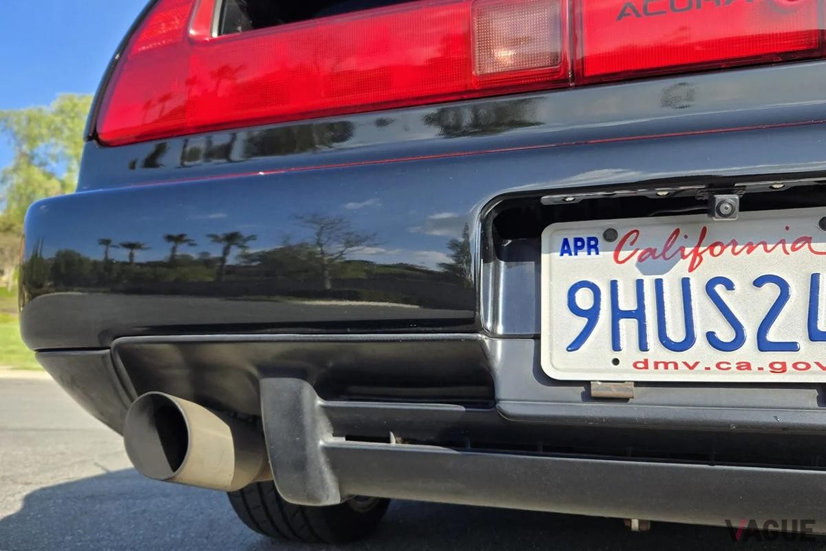 米国オークションに登場した1996年式アキュラ「NSX-T」