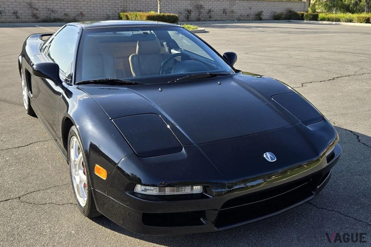 米国オークションに登場した1996年式アキュラ「NSX-T」