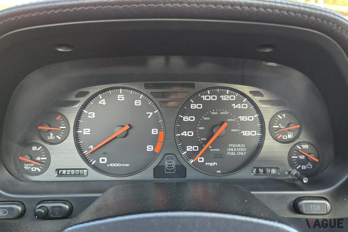 米国オークションに登場した1996年式アキュラ「NSX-T」