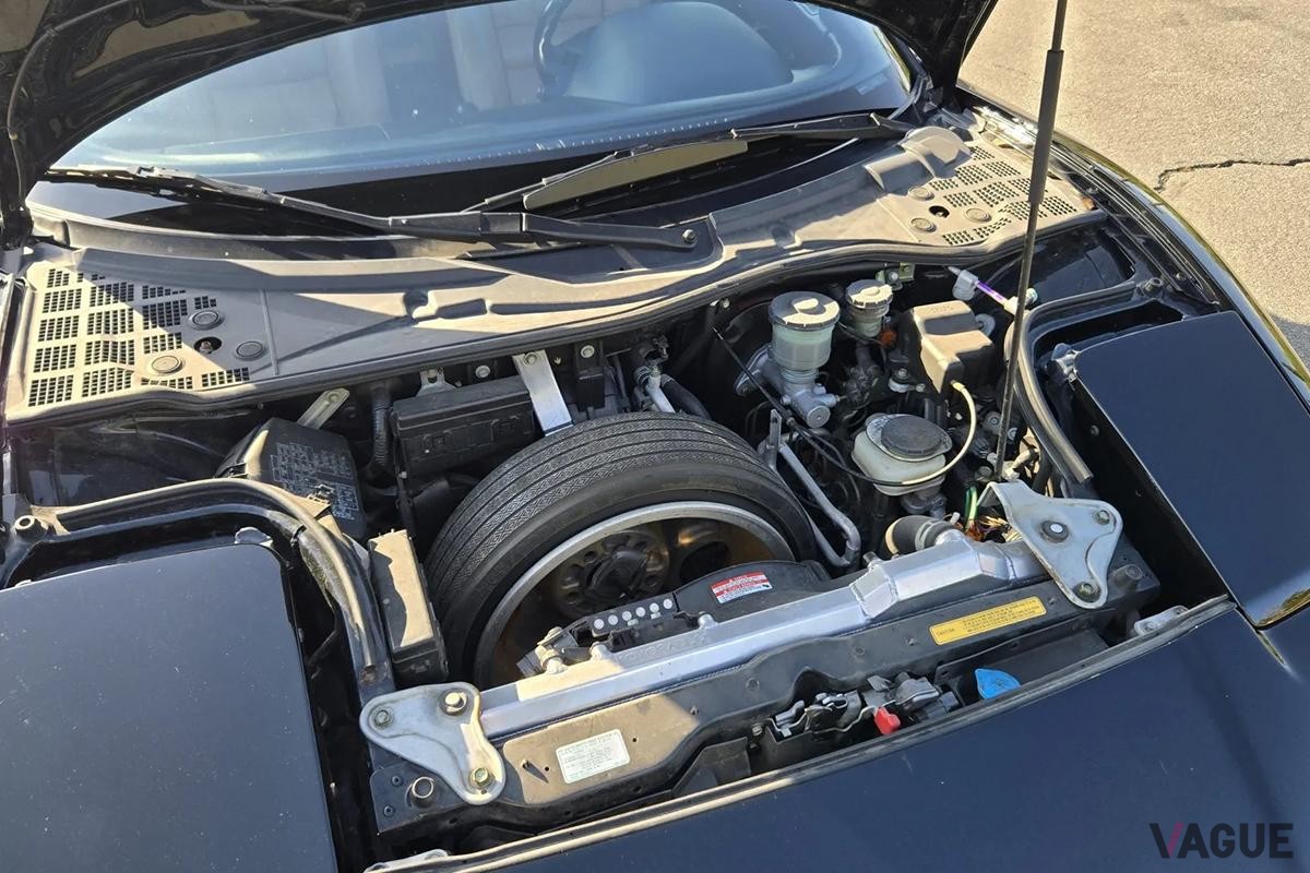 米国オークションに登場した1996年式アキュラ「NSX-T」