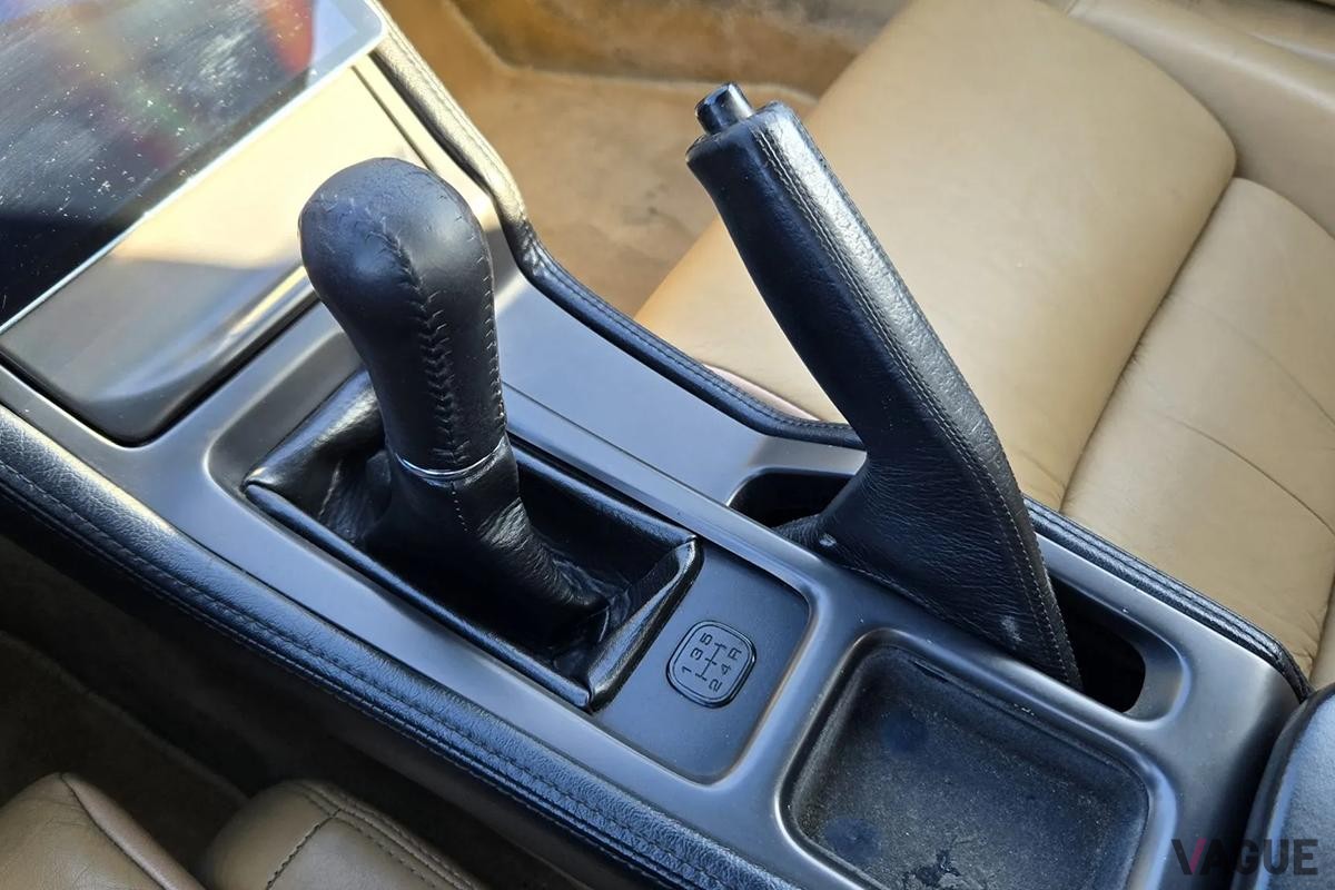 米国オークションに登場した1996年式アキュラ「NSX-T」
