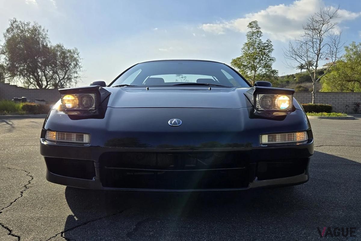 米国オークションに登場した1996年式アキュラ「NSX-T」