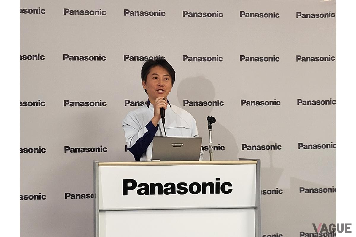 パナソニック エンターテインメント＆コミュニケーション株式会社 宇都宮工場 工場長竹田 恭介氏。