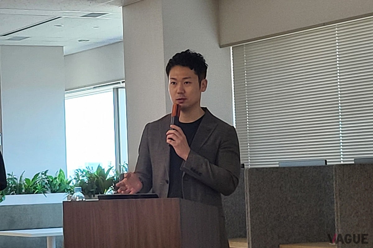 代表取締役CEO 猿渡 歩氏
