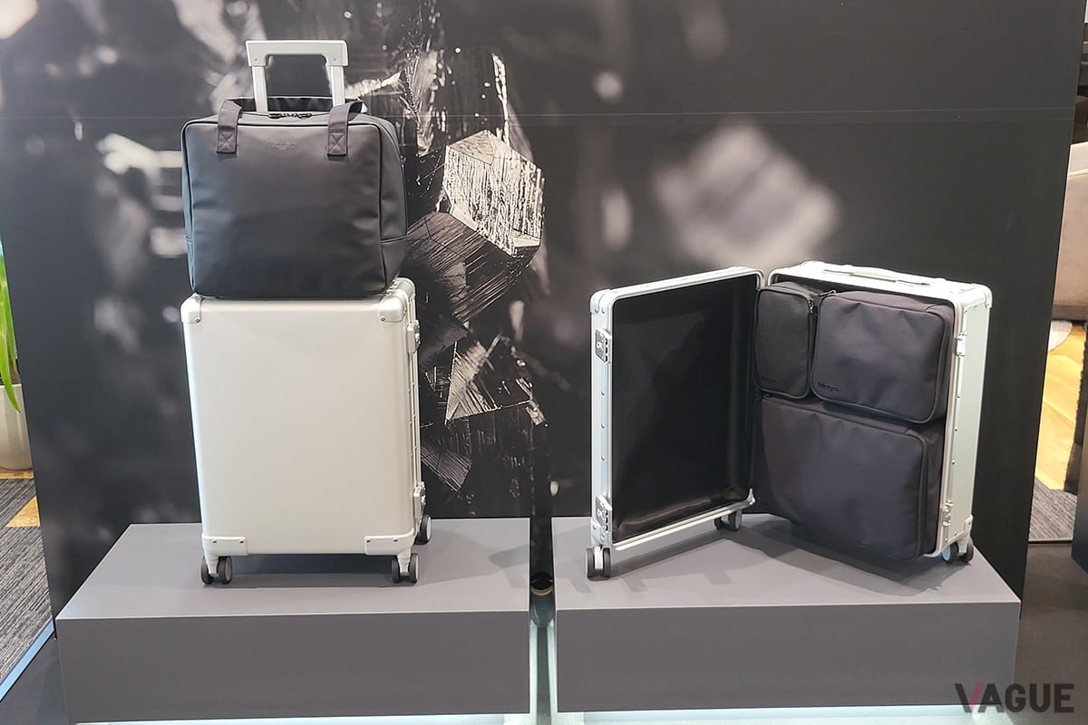 軽く、強く、美しい。「Magne Suitcase」はスーツケース界の