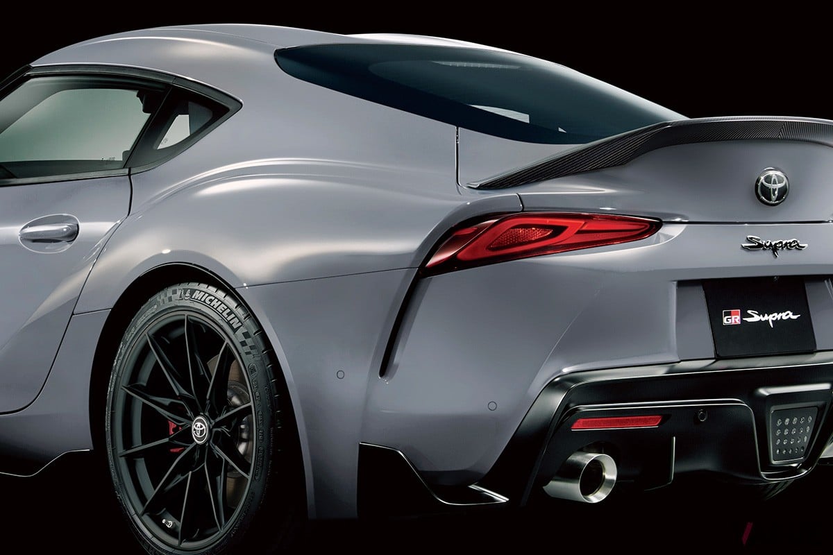 2025年3月に一部改良が施されたトヨタ「スープラRZ」