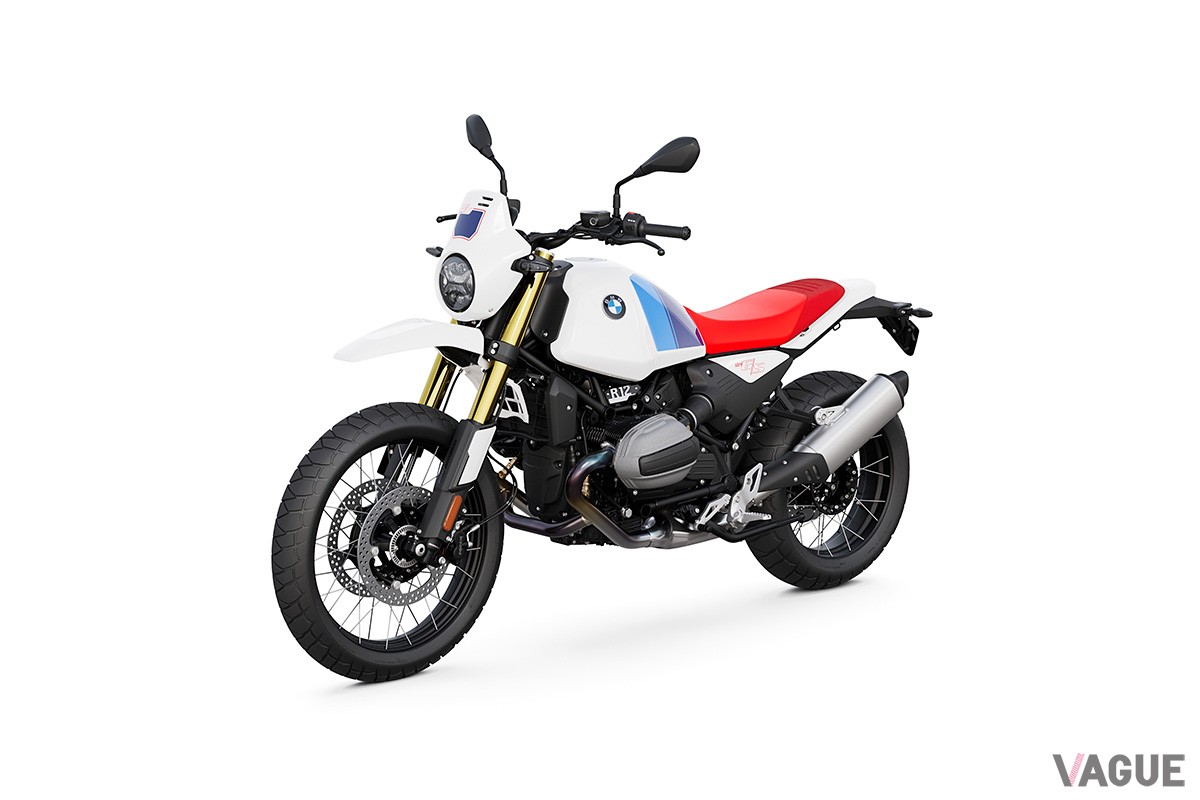 2025年5月21日に日本で発表されたBMW新型「R12G／S」