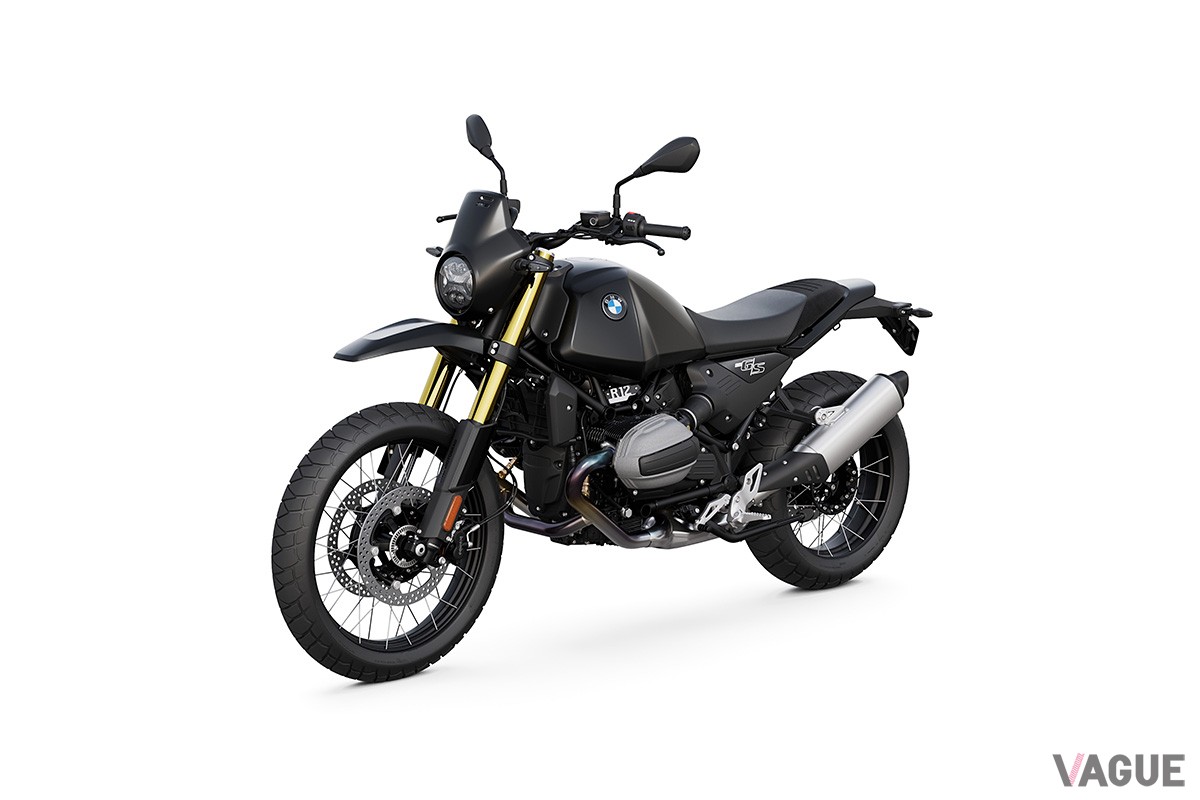 2025年5月21日に日本で発表されたBMW新型「R12G／S」