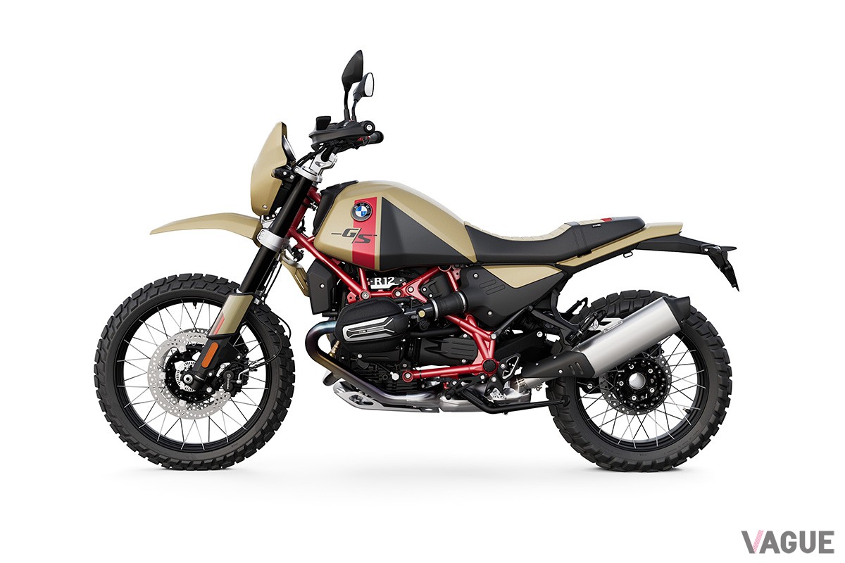 2025年5月21日に日本で発表されたBMW新型「R12G／S」