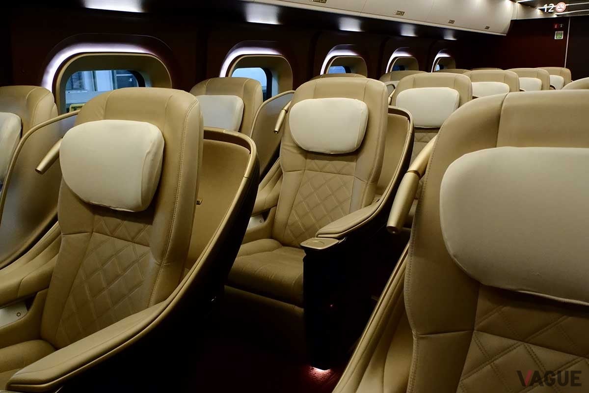 抽選で「グランクラス」へのアップグレード（片道分）の可能性も