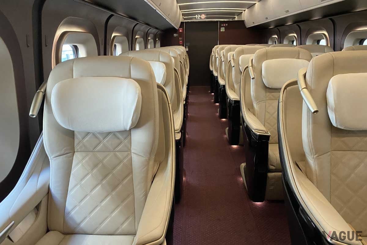 抽選で「グランクラス」へのアップグレード（片道分）の可能性も