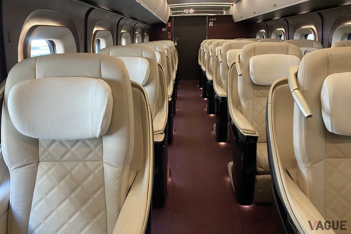 抽選で「グランクラス」へのアップグレード（片道分）の可能性も