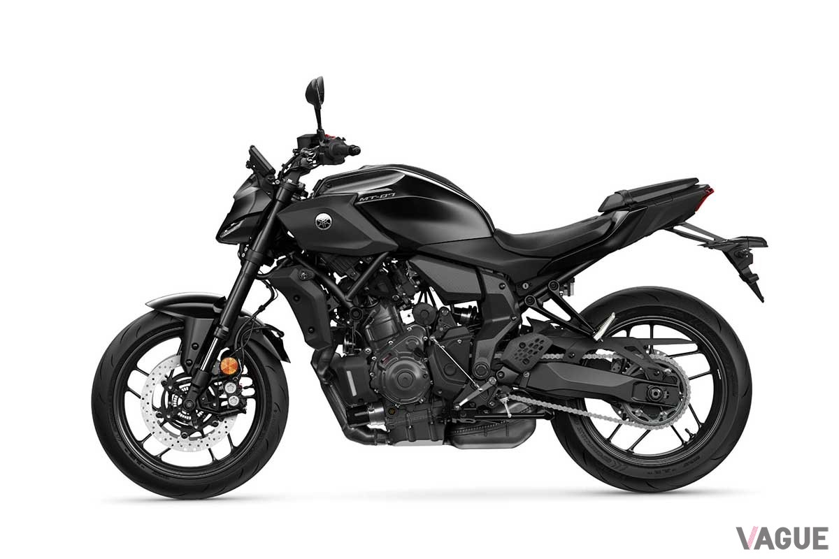 ヤマハ「MT-07 Y-AMT ABS」