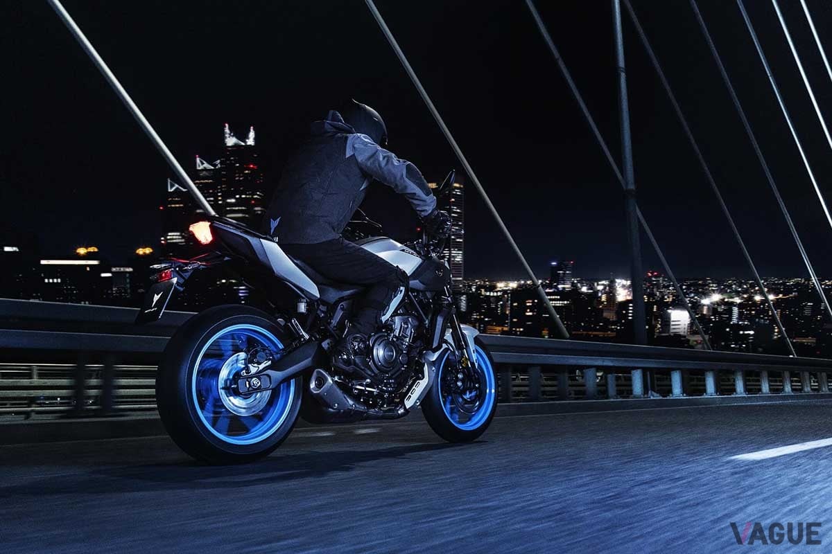 ヤマハ「MT-07」