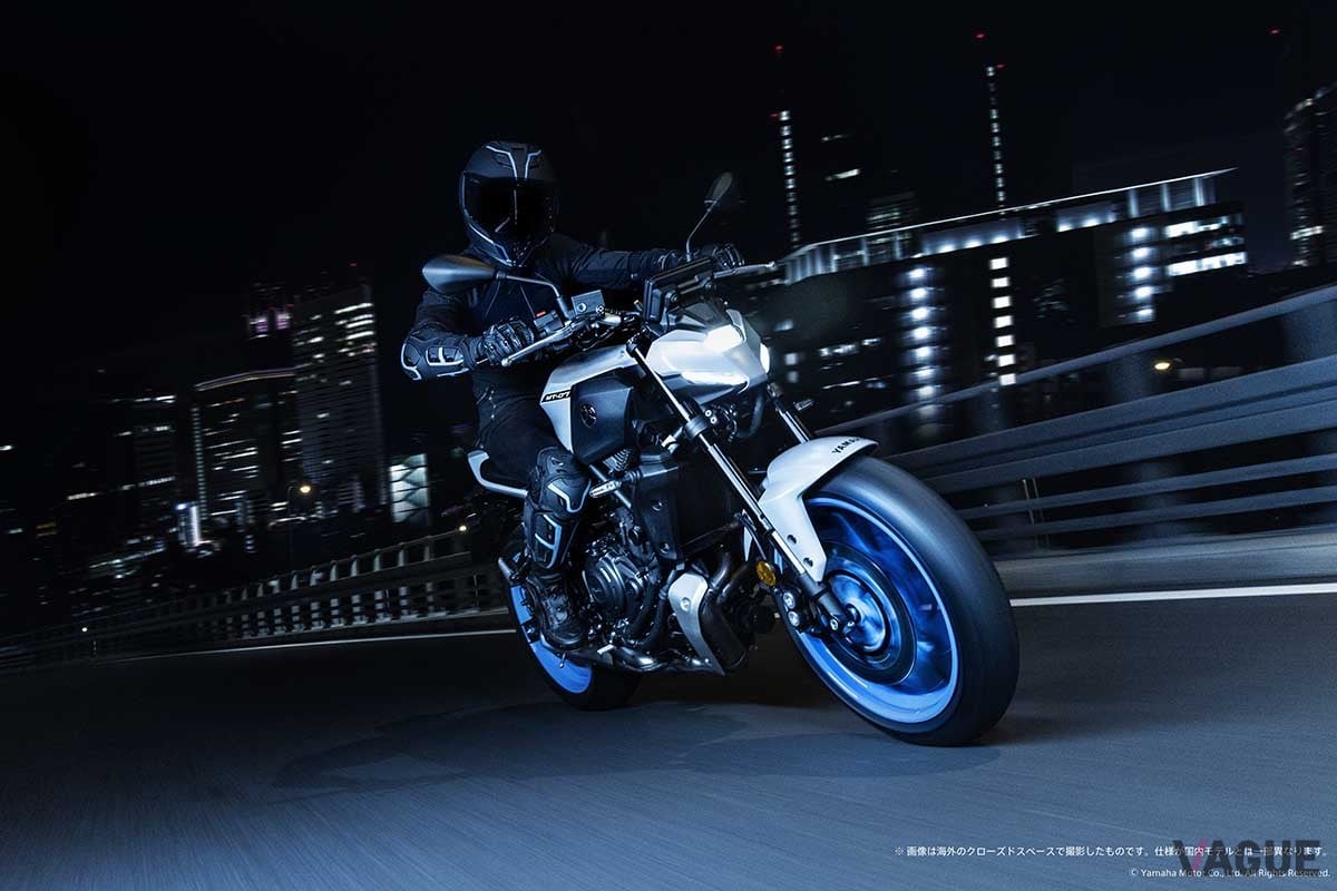 ヤマハ「MT-07」