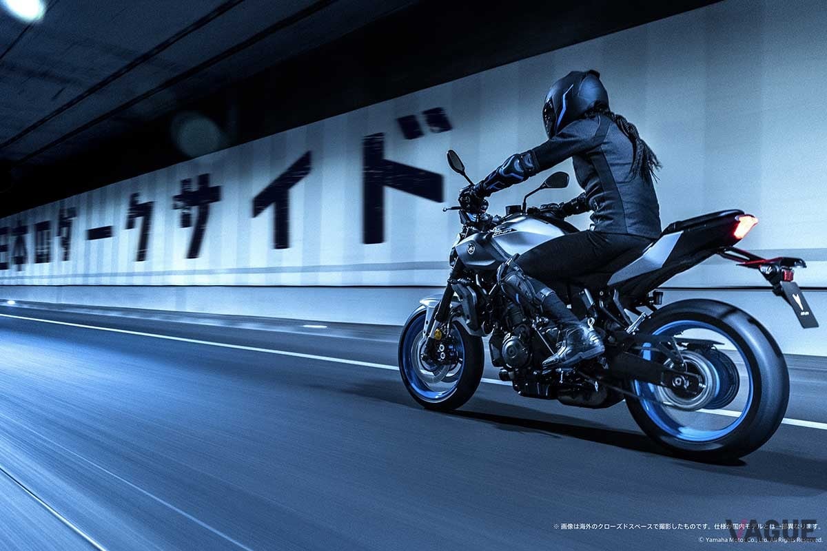 ヤマハ「MT-07」