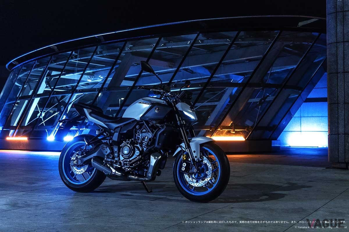 ヤマハ「MT-07」