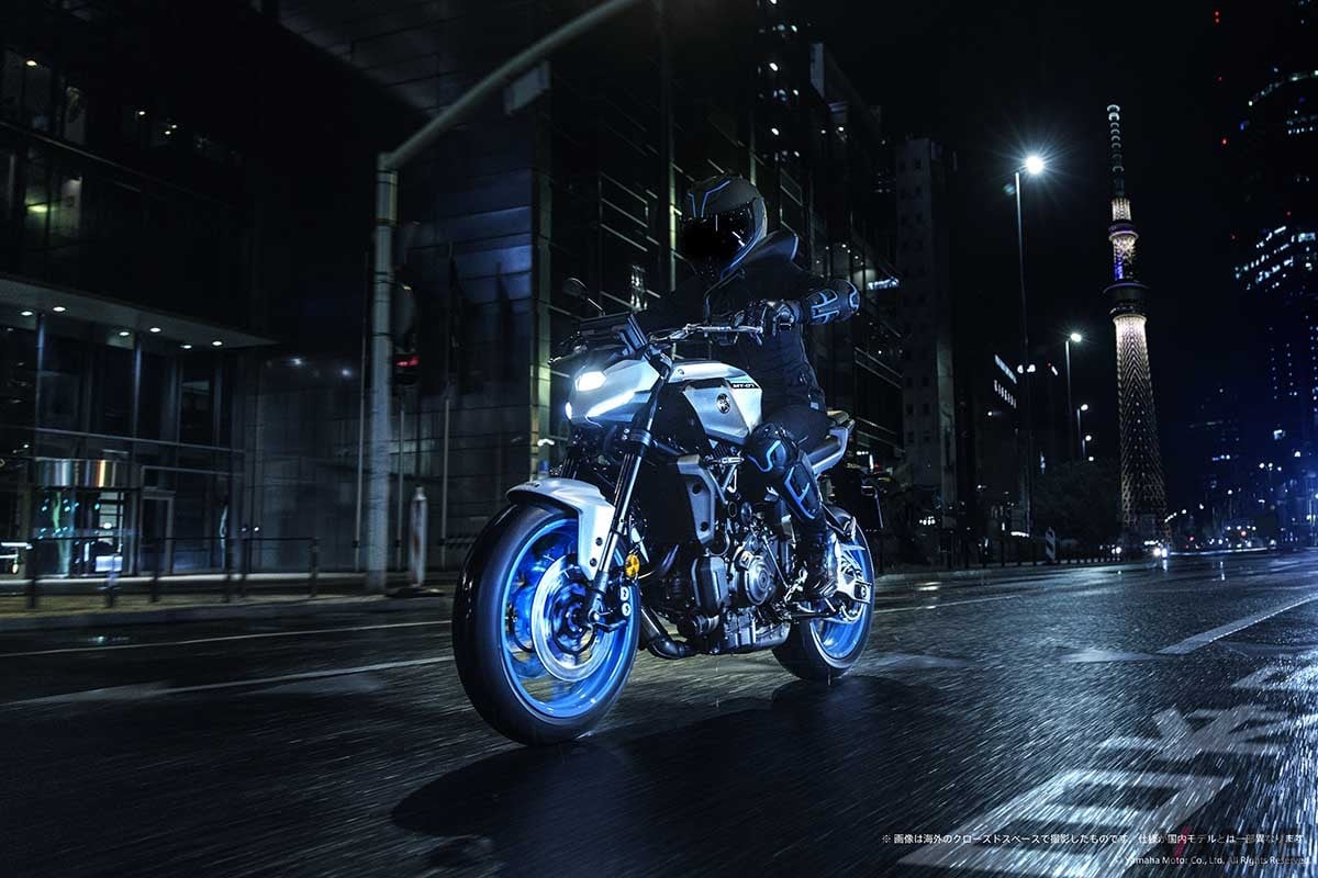 ヤマハ「MT-07」