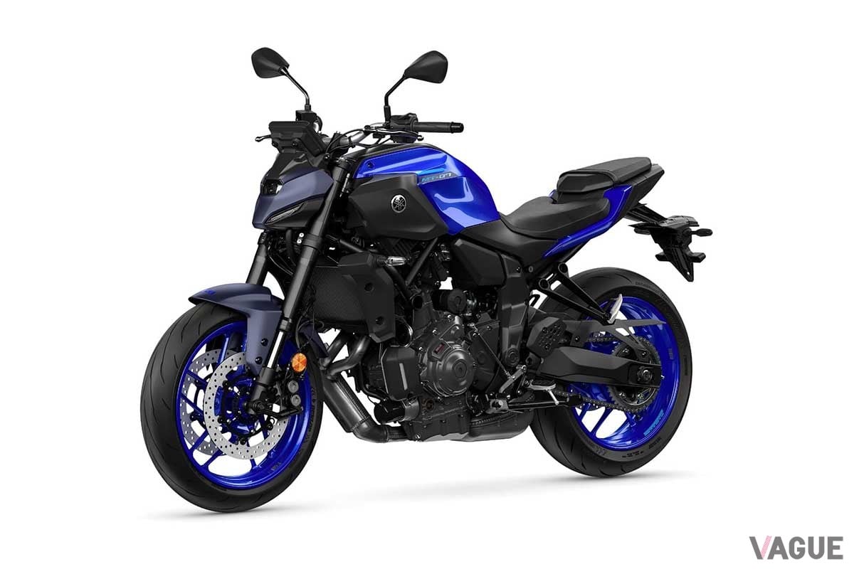 ヤマハ「MT-07」