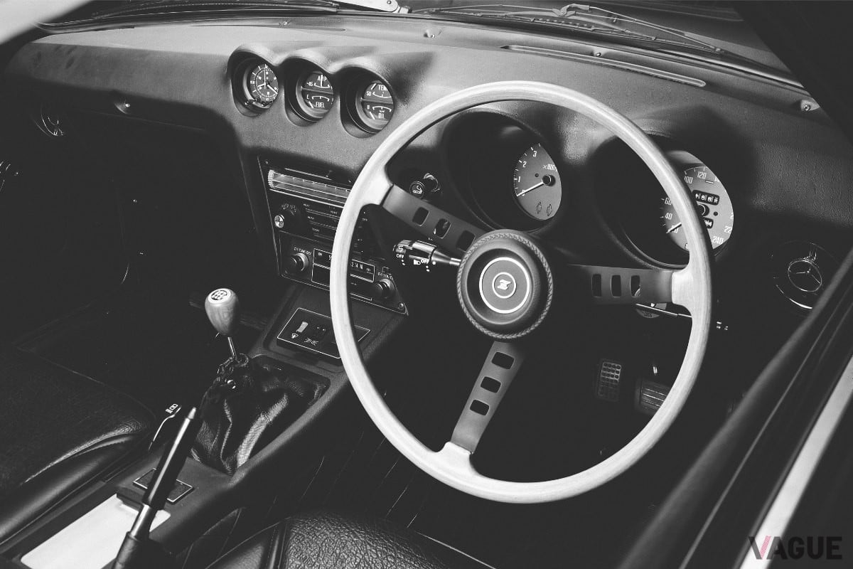 1971年日産「フェアレディ240ZG」