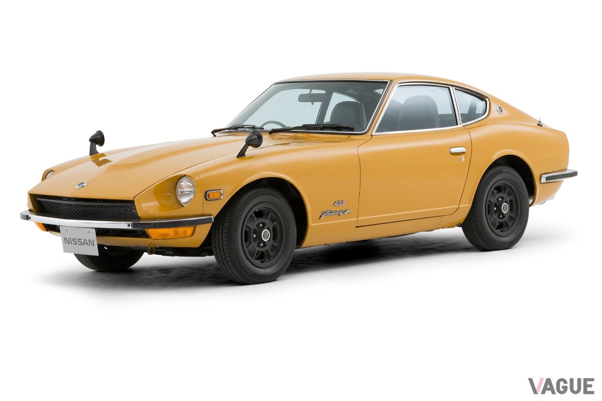 1970年日産「フェアレディZ 432」