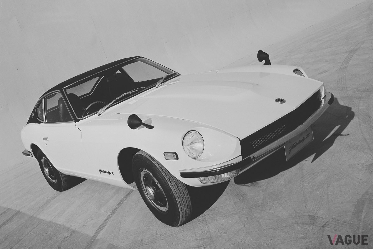 1970年「ダットサン・フェアレディZ 2シーター」