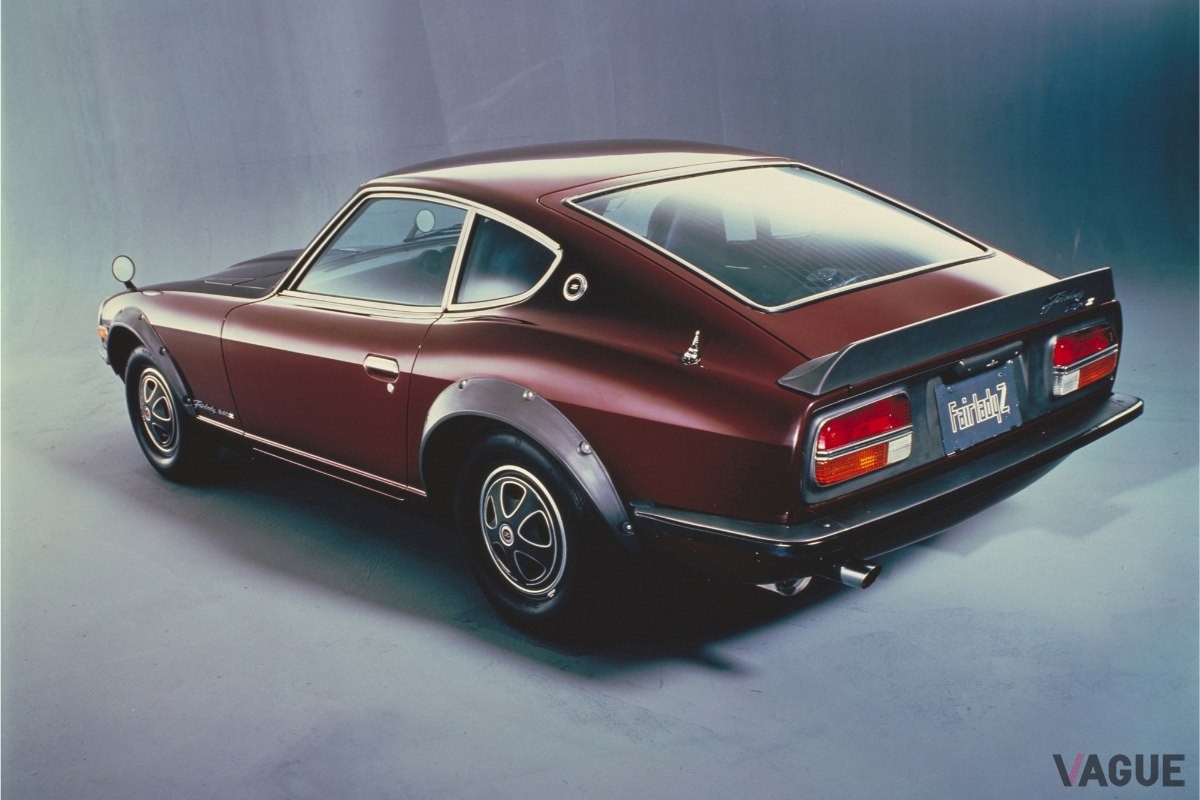 1971年日産「フェアレディ240ZG」