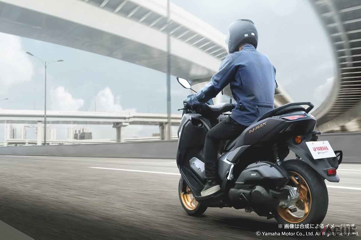 ヤマハ「NMAX155」