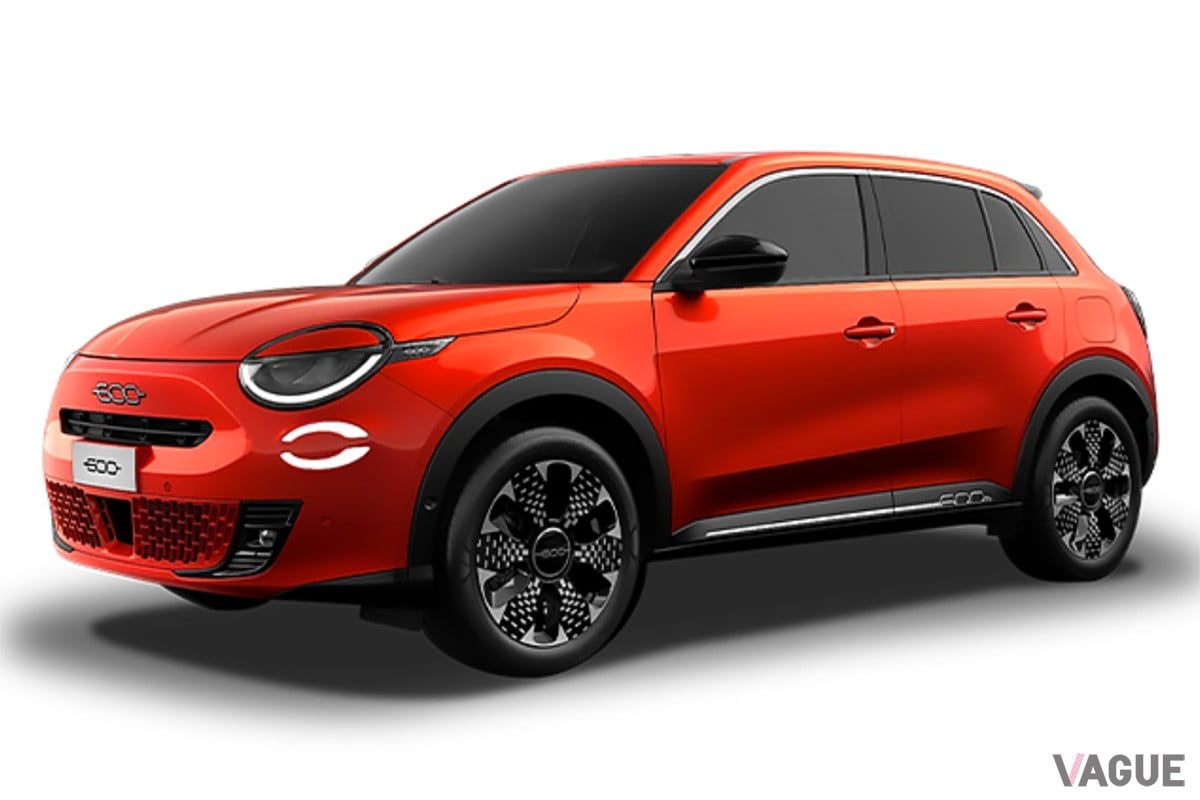 フィアット新型「600ハイブリッド」
