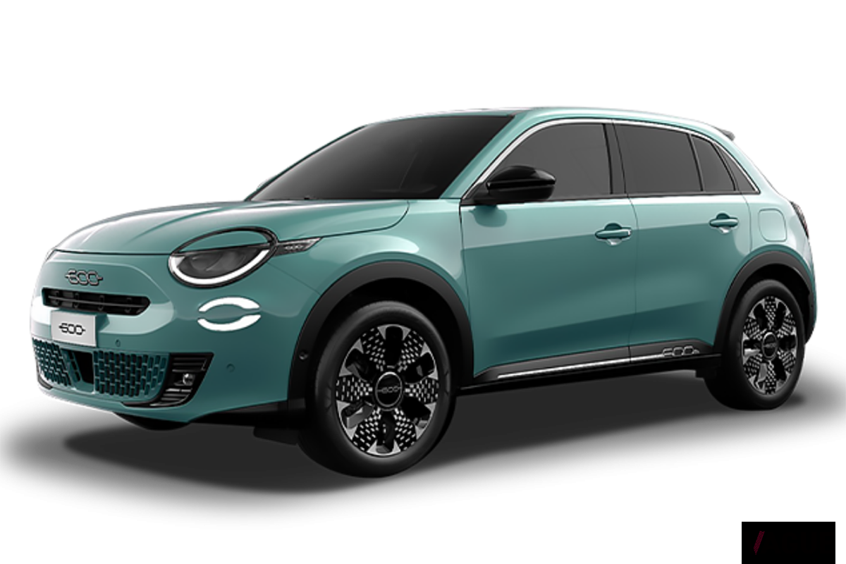 フィアット新型「600ハイブリッド」